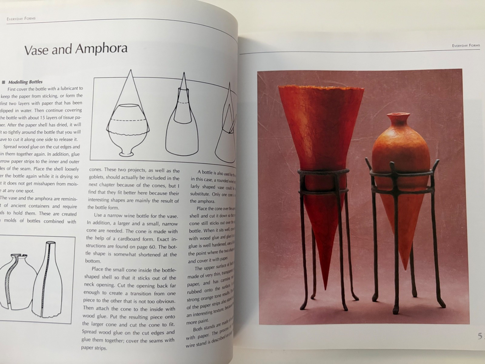The Contemporary Craft of Paper Mache: Techniques, Projects, Inspirations ~ VG