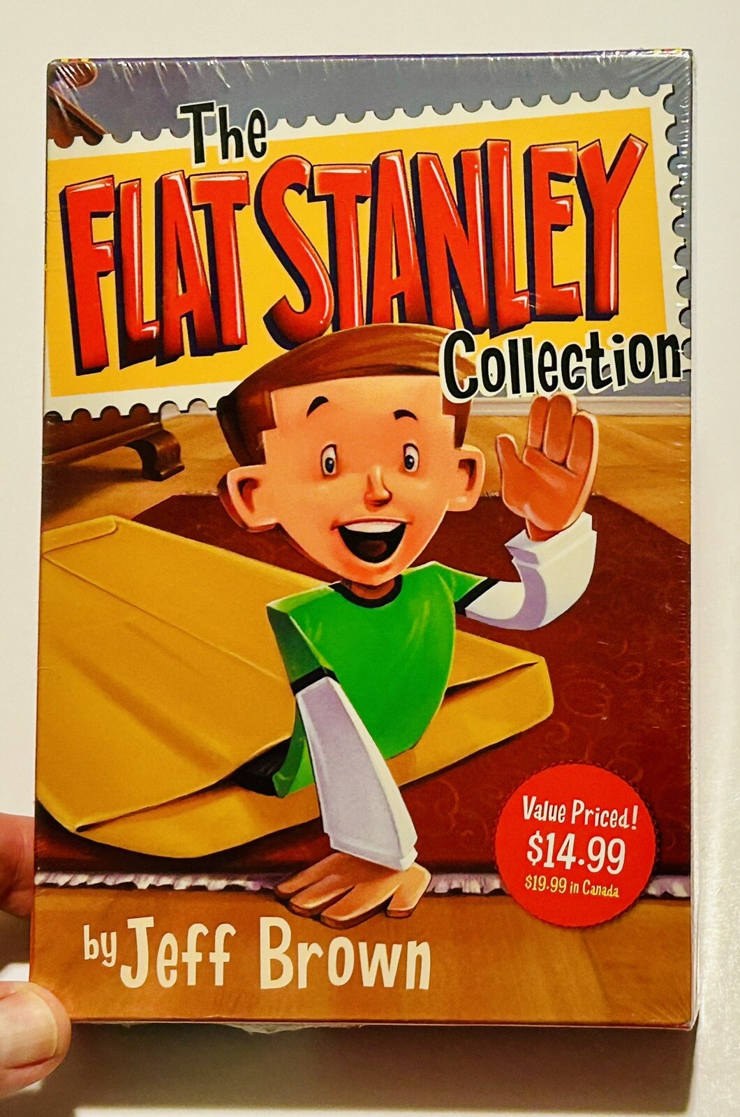 The Flat Stanley Collection Box Set: (Flat /Invisible/ Space/Original), BN 4 Bks