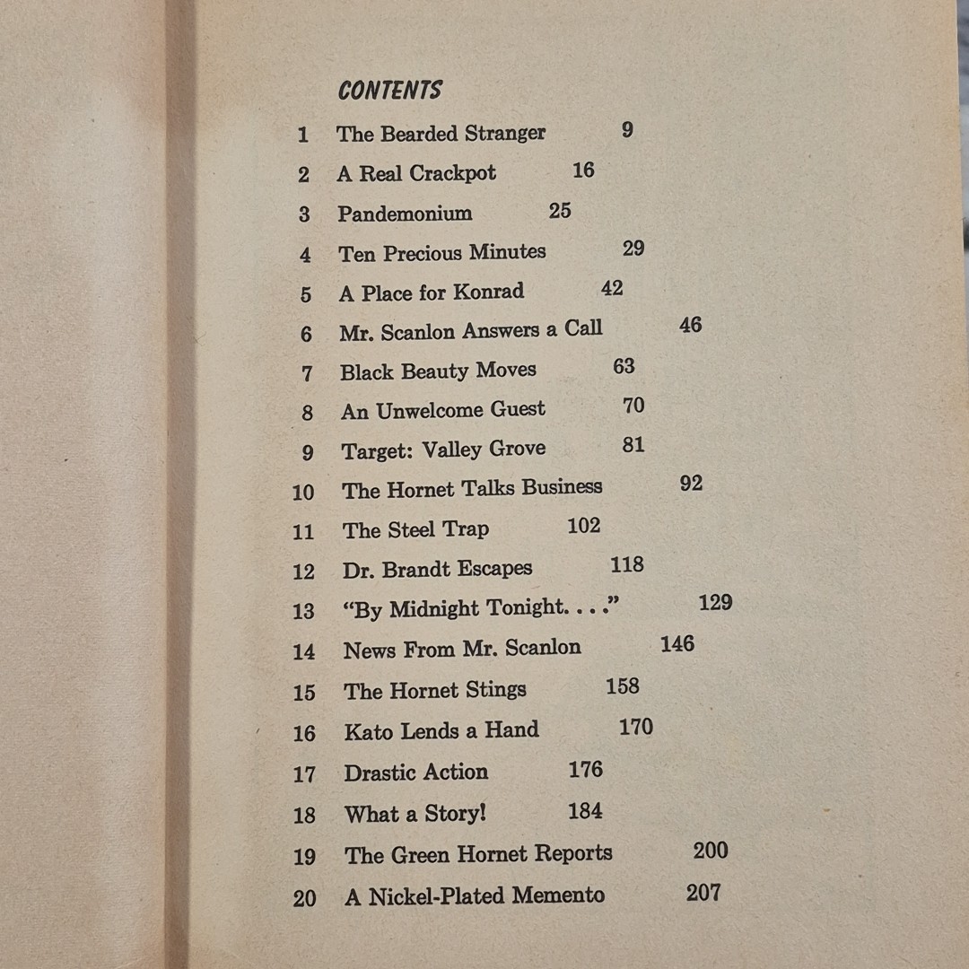 The Green Hornet, The Case Of The Disappearing Doctor, 1966 Whitman Publishing