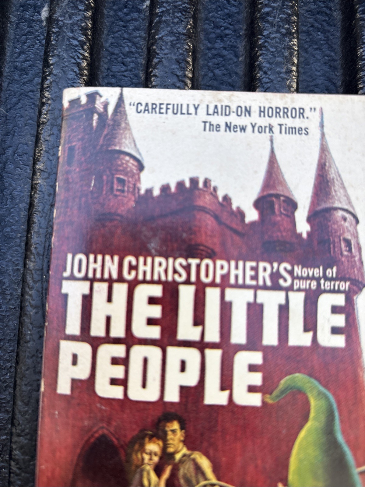 The Little People John Christopher’s 1968 First Avon PB