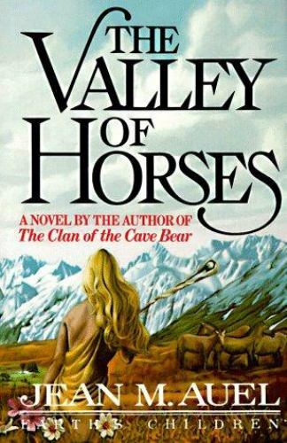 The Valley of Horses; Earth’s Children, 2 – 051754489X, hardcover, Jean M Auel