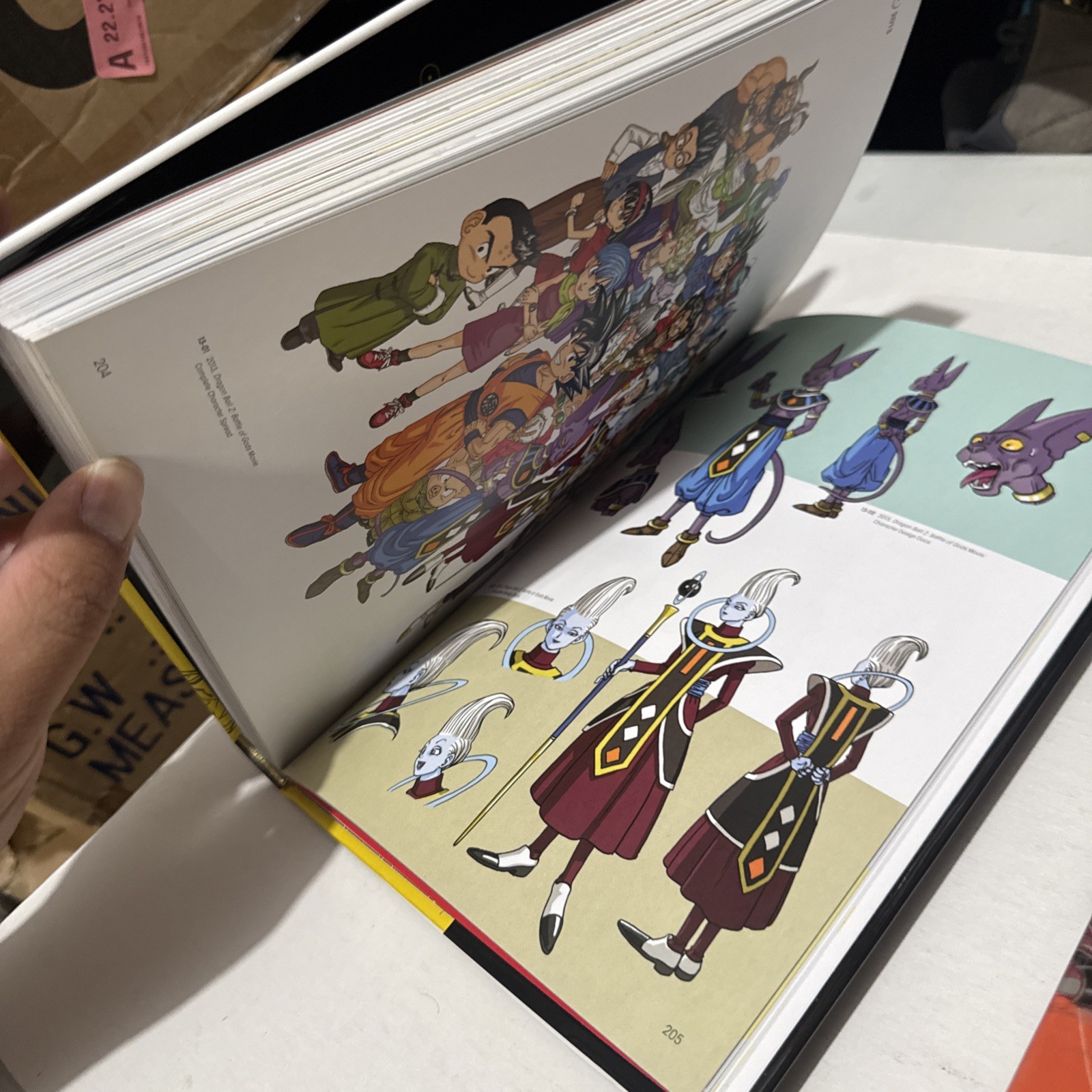 Dragon Ball: A Visual History By Akira Toriyama Hardcover Art Book Manga