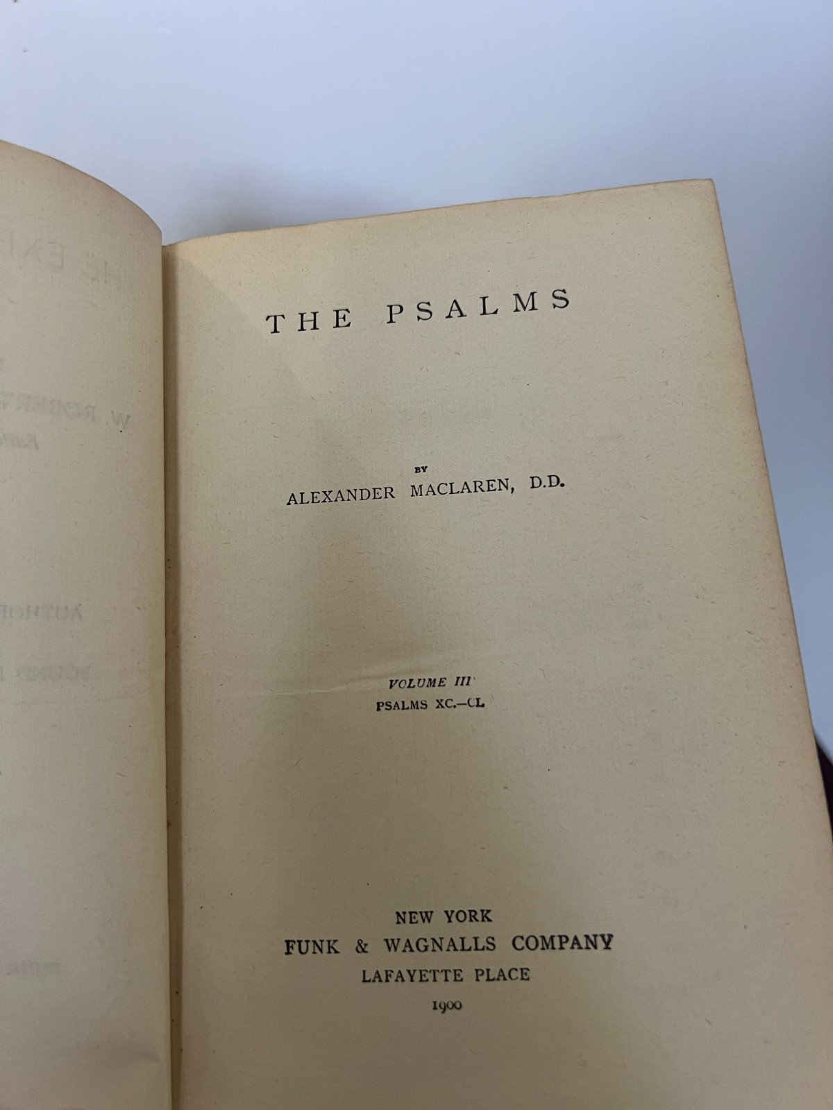 The Expositor’s Bible Commentary 1900 Antique/Vintage Lot of 23 Funk & Wagnalls