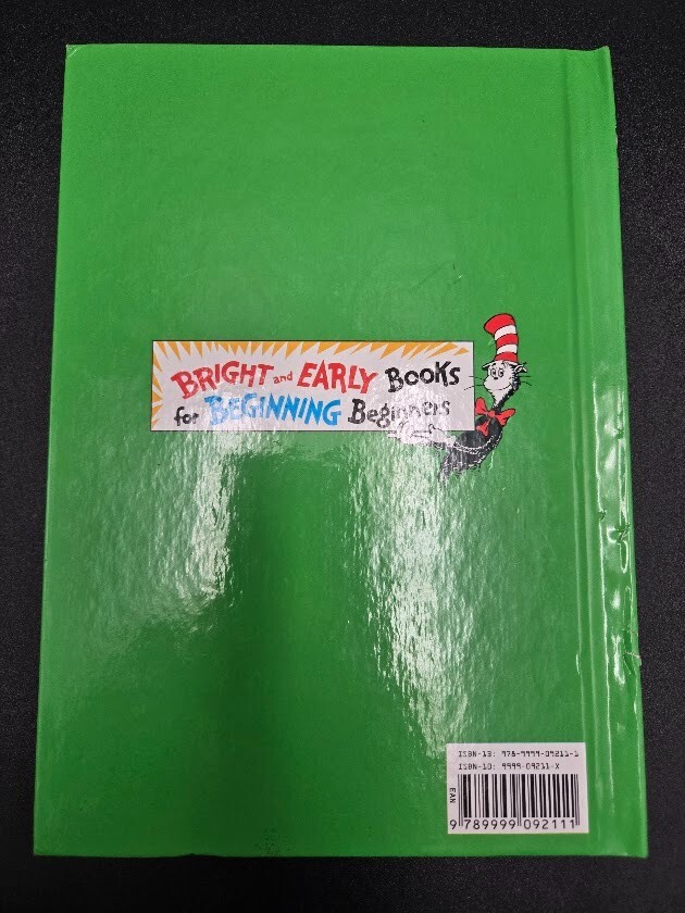 Dr Seuss Bright Early Books Lot of 10 Childrens Beginners