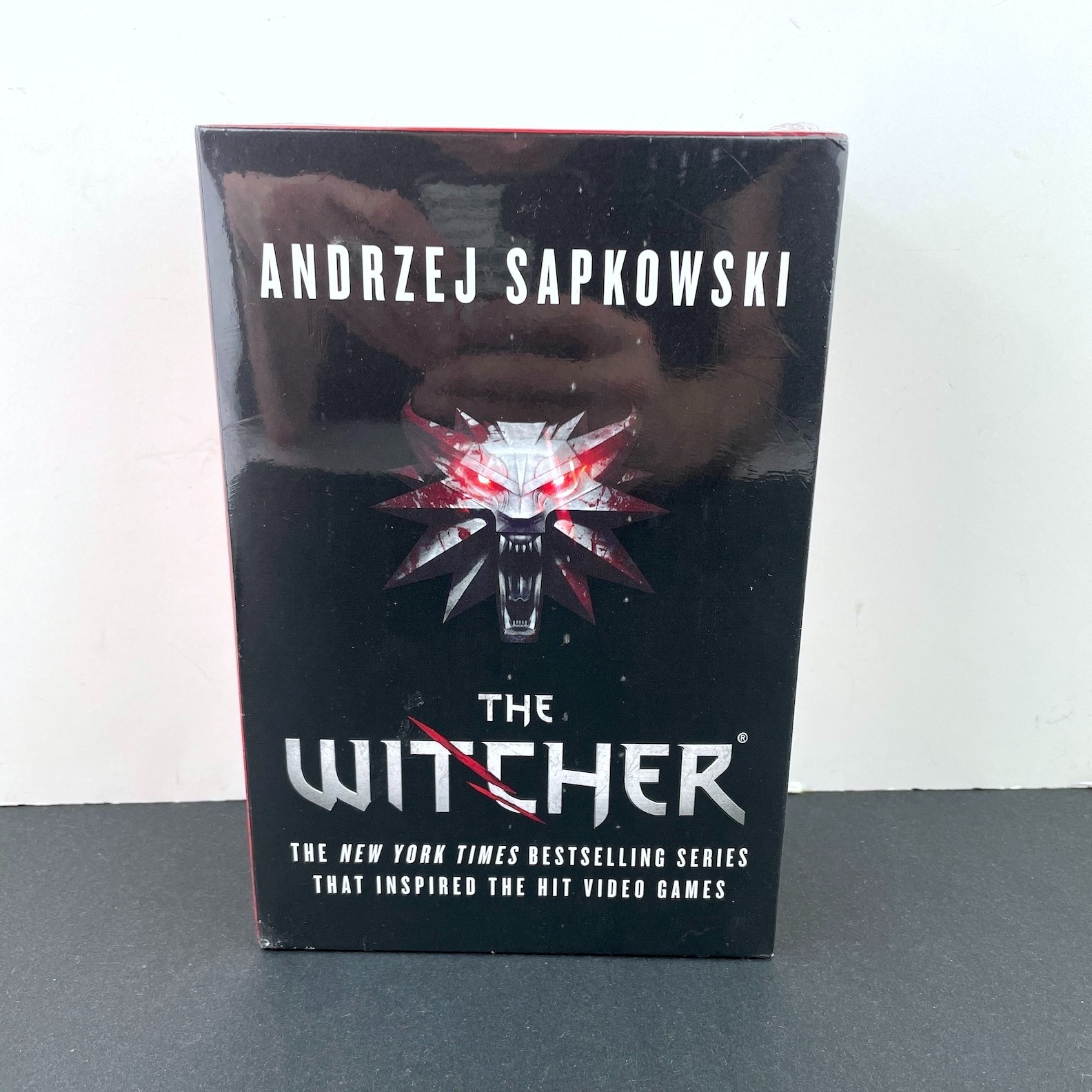 The Witcher Book Box Set: Blood Of Elves Time Of Contempt Baptism Of Fire Sealed
