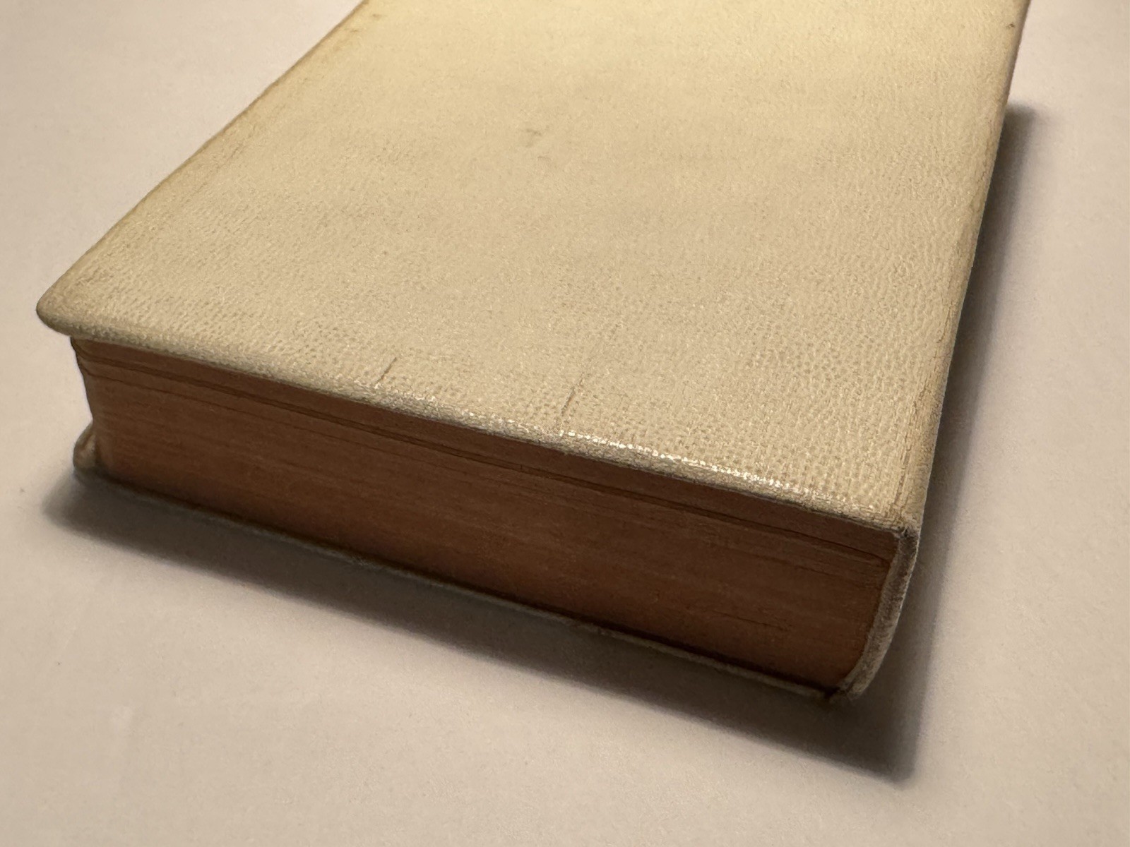 THE HOLY BIBLE KJV red letter 1965 Bonded leather vintage World pub. concordance