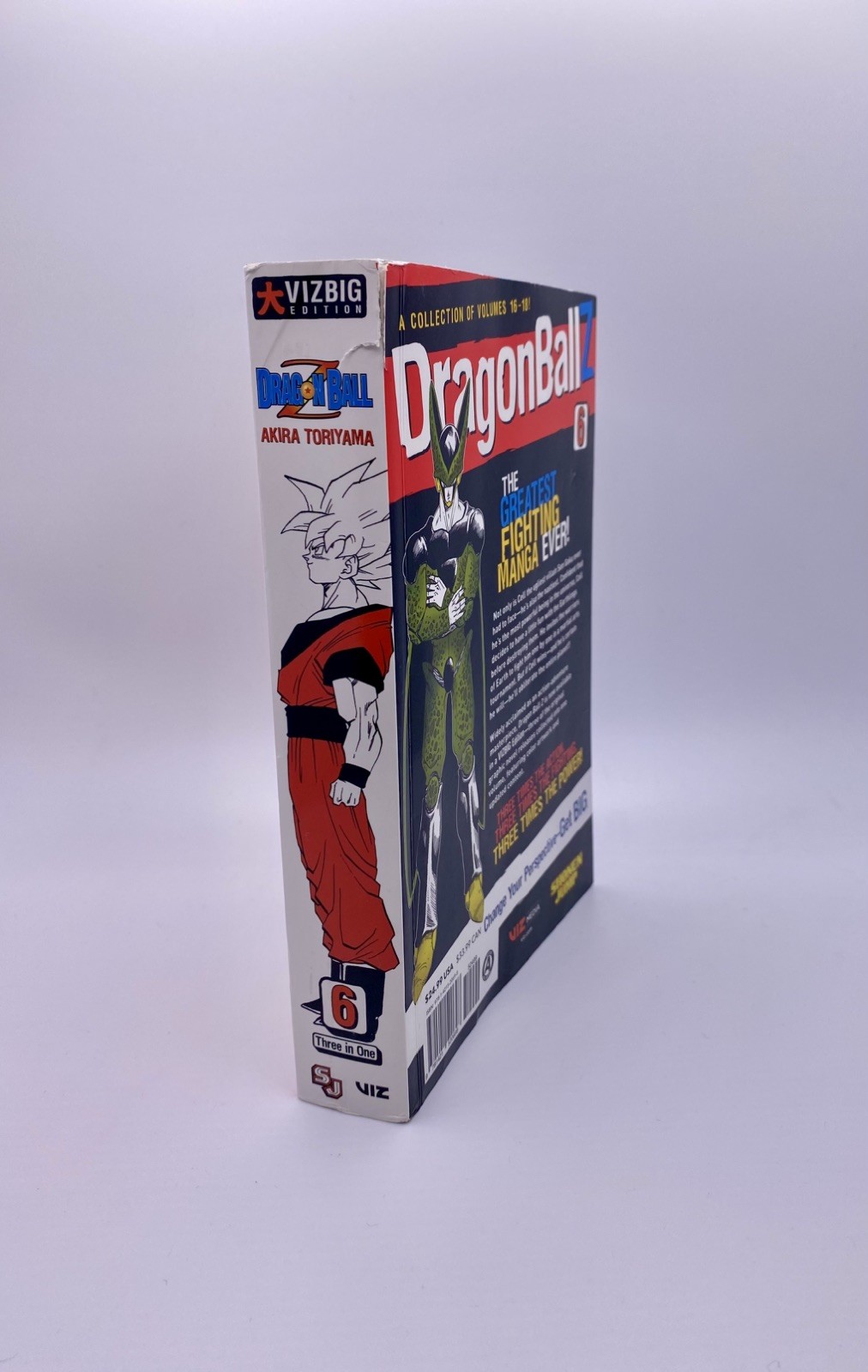 Dragon Ball Z, Vol. 6 (VIZBIG Edition) – Paperback By Toriyama, Akira English