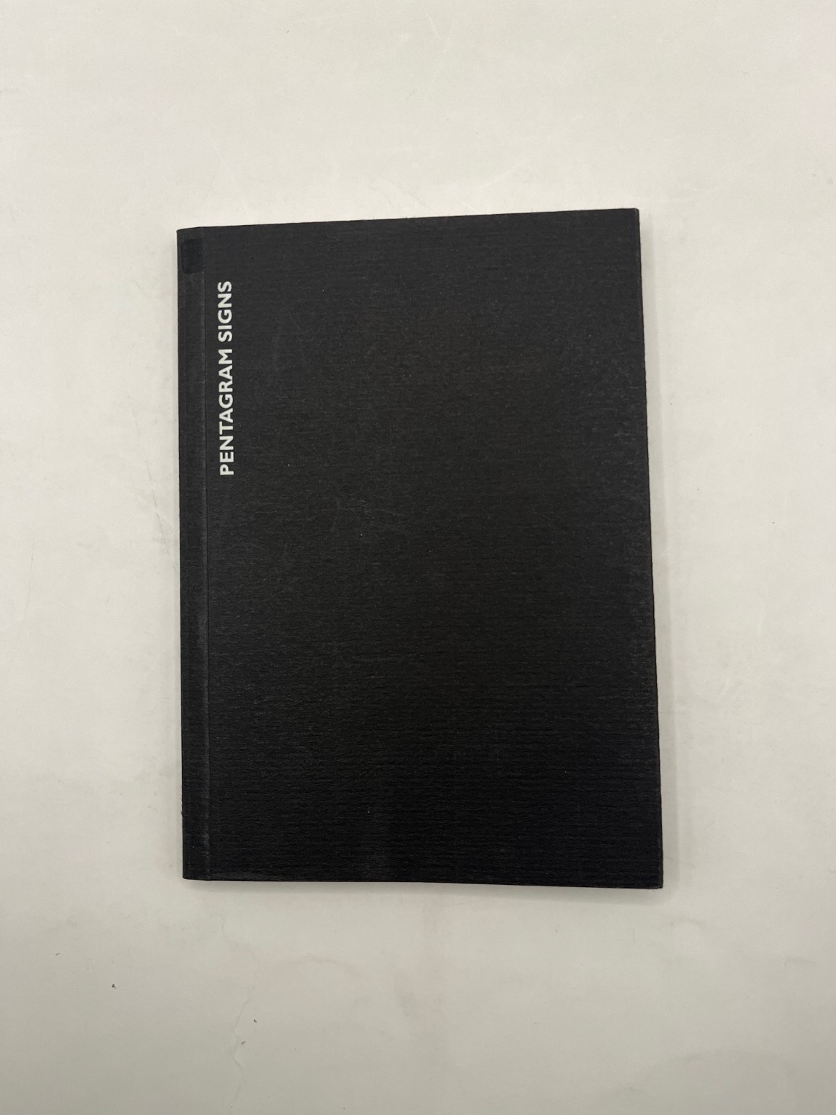 PENTAGRAM Design ~ Signs ~ book rare logos advertising