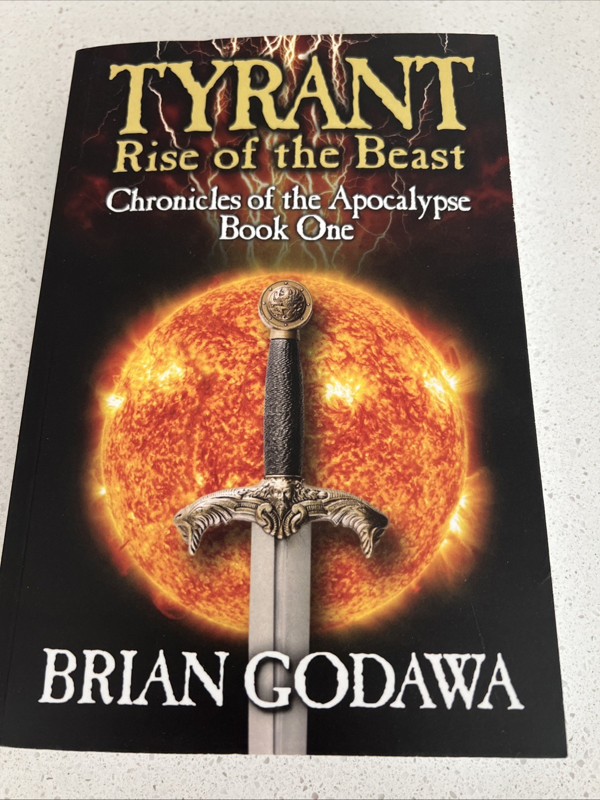 Tyrant : Rise of the Beast by Brian Godawa (2016, Trade Paperback)