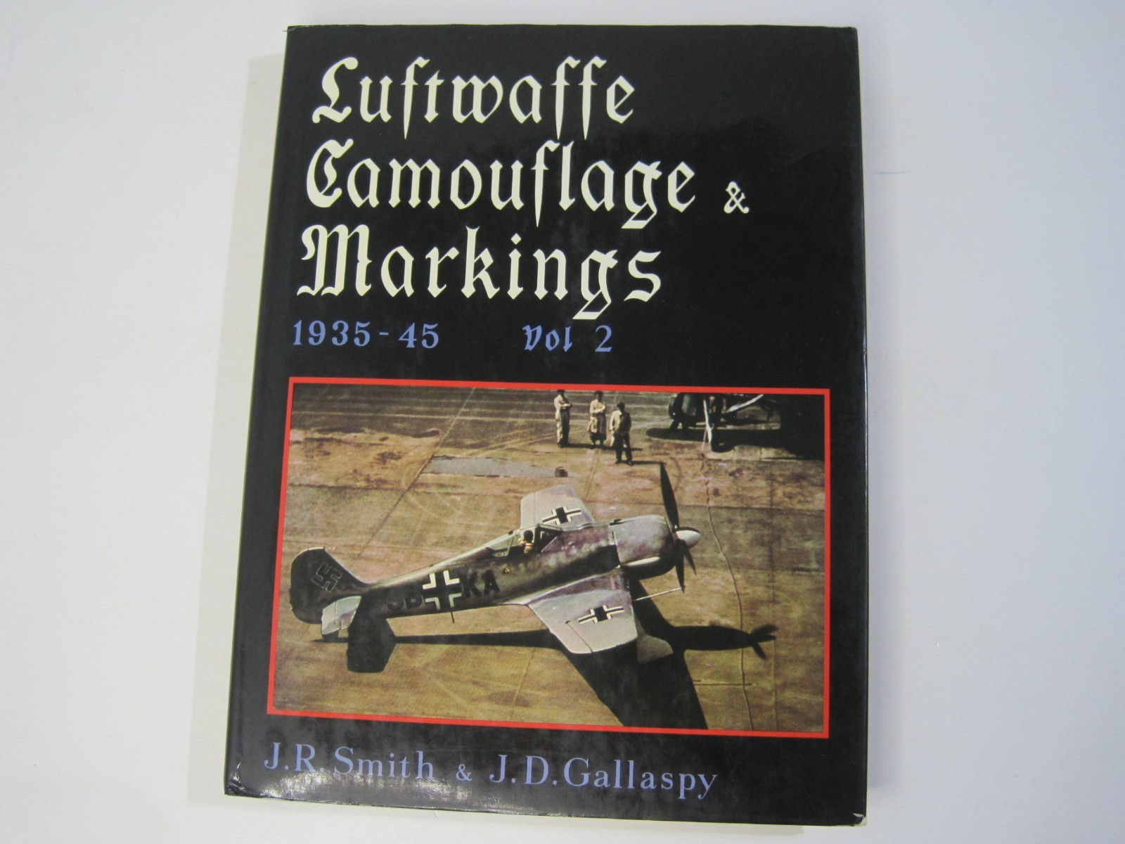 4 Book Set – Luftwaffe Camouflage & Markings with Painting Guide Smith, Gallaspy