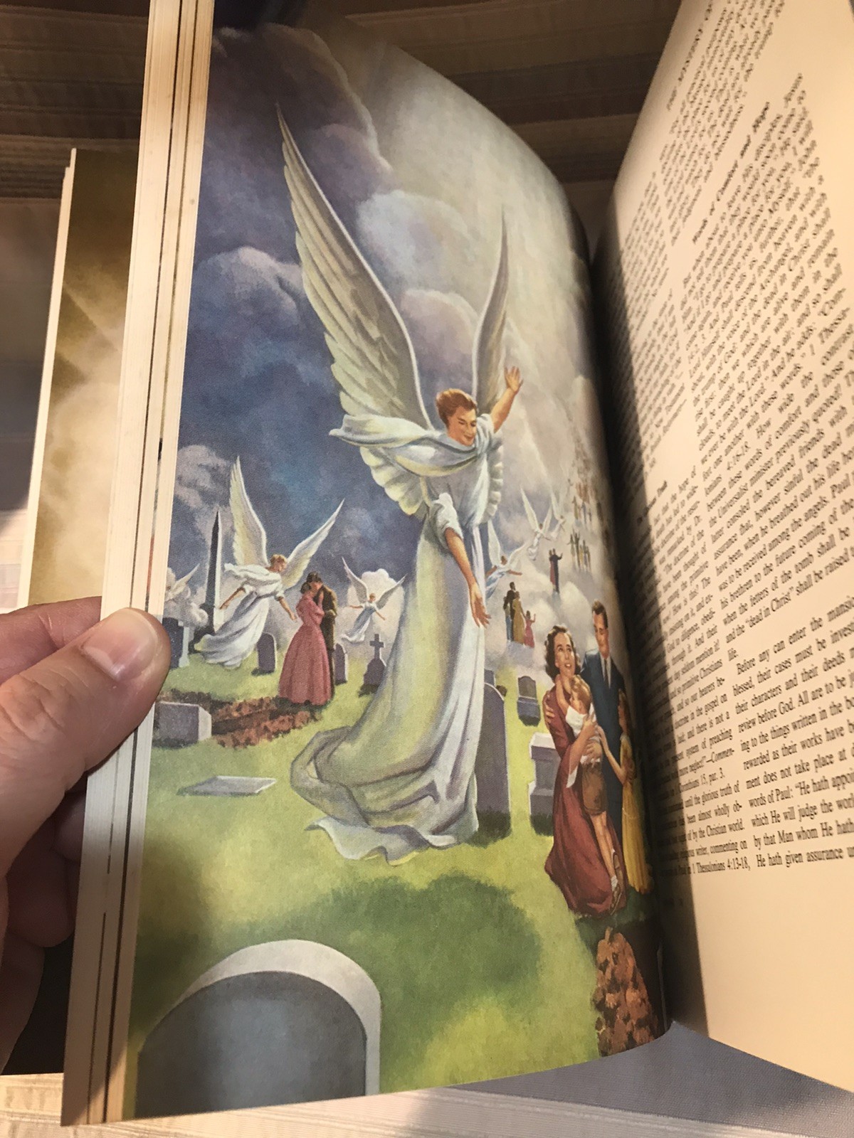 The Triumph of God’s Love By Ellen G White 1957 Hardcover Book With 656 Pages