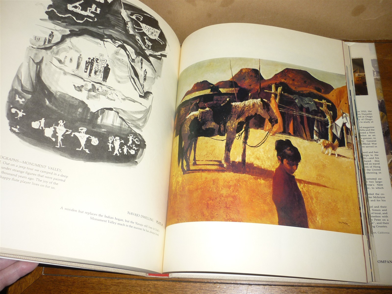 Peter McIntyre’s West. 1970. 11.5 x 14″ folio. Fine in fine jacket.