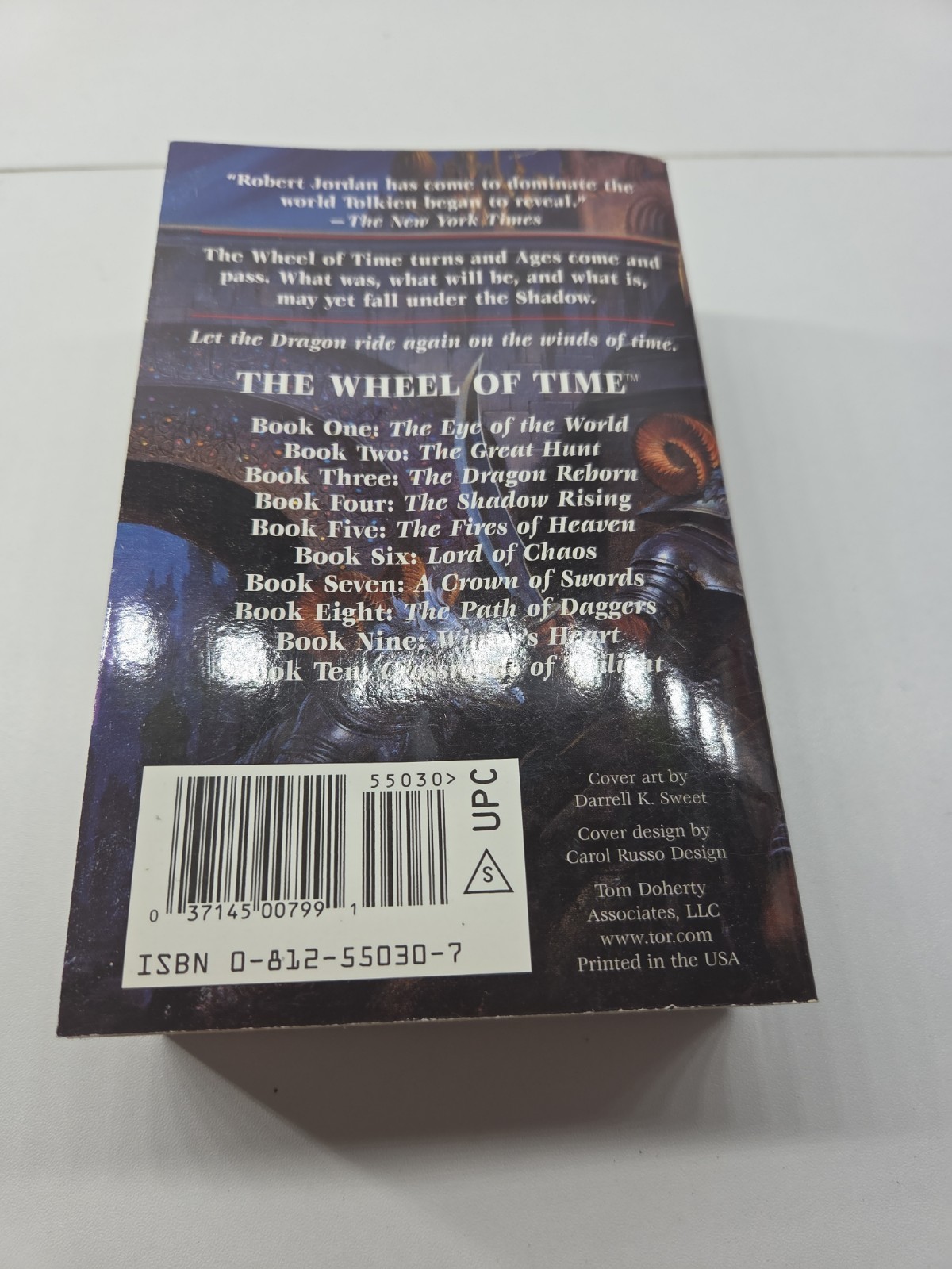 The Fires of Heaven (The Wheel of Time, Book 5) Great Condition