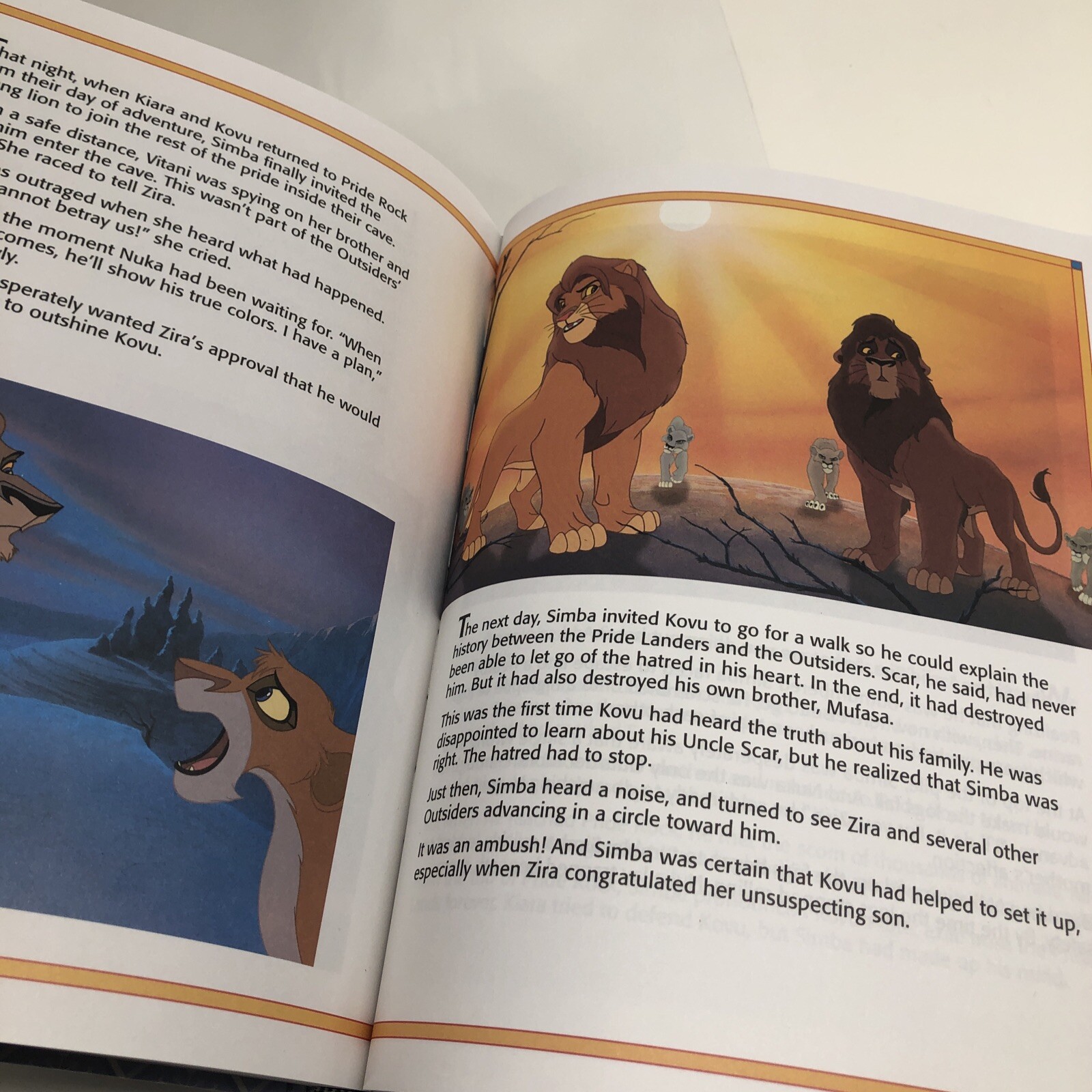 2005 Disney Charming Tales Book Hardcover Illustrated (301 pages)
