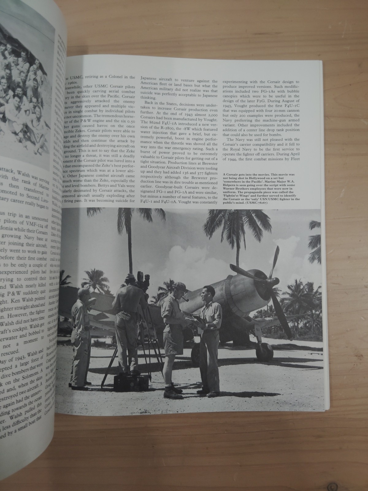 United States Naval Fighters WWII In Action Michael O’Leary Blandford Press(C)