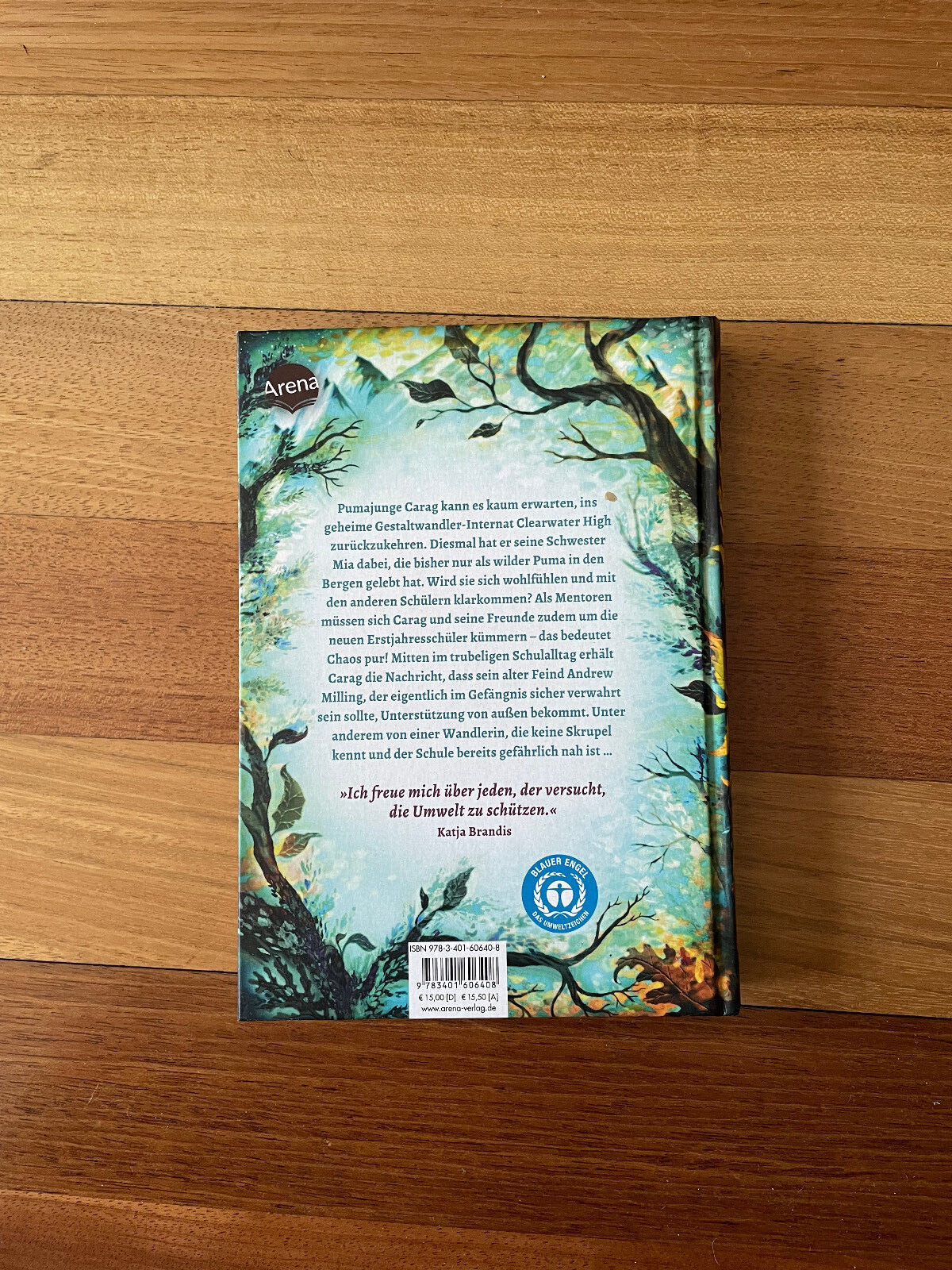 Woodwalkers Die Ruckkeher Das Vermachtnis der Wandler by Katja Brandis