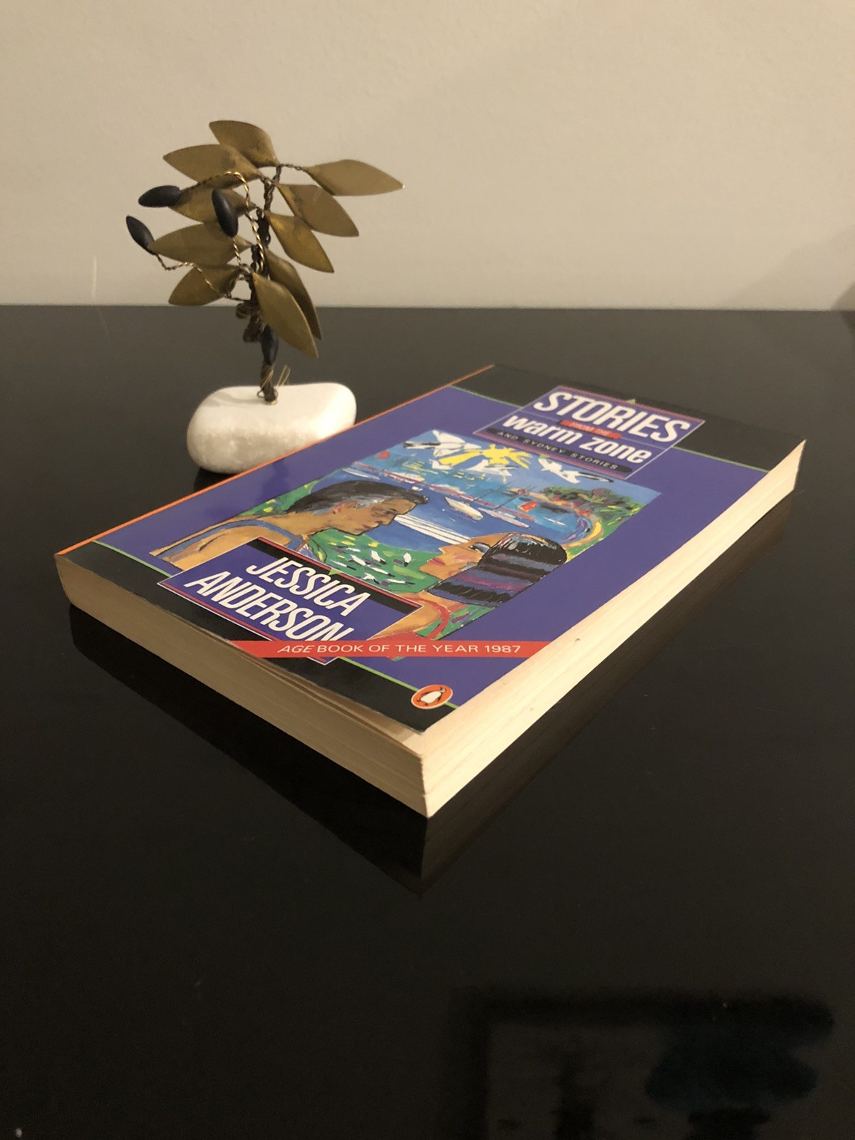 Stories From The Warm Zone & Sydney Stories Jessica Anderson Penguin 1988 SC VG