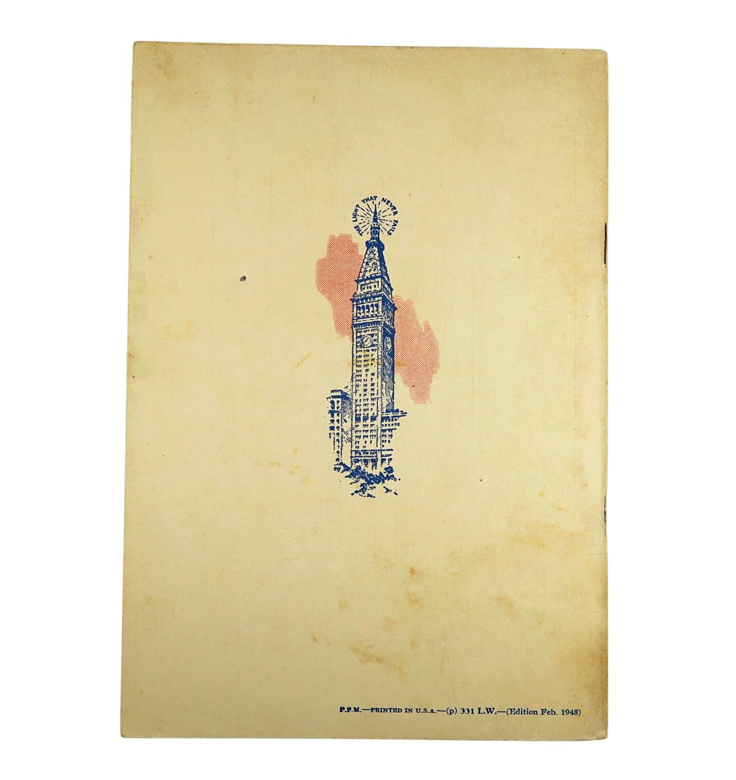Metropolitan Life Cook Book 1948 Mid-Century Recipes Insurance Promo 56 Pages