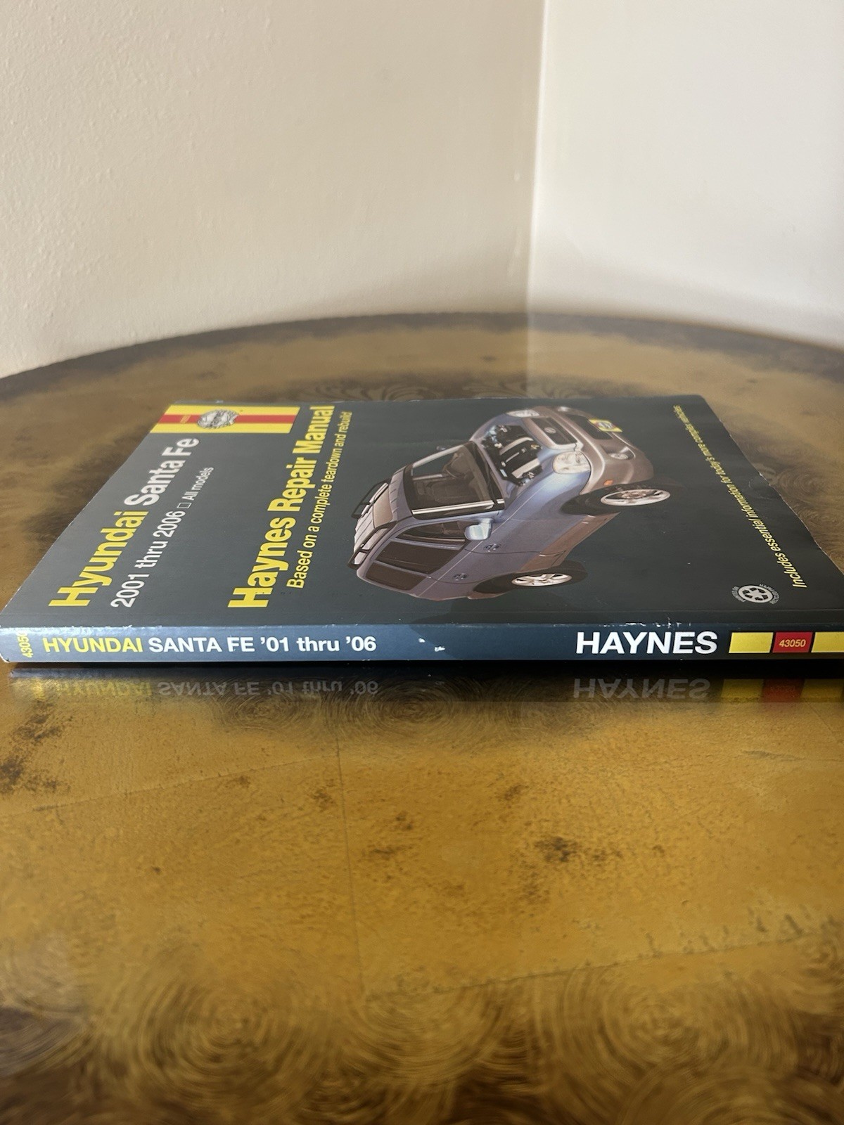 Haynes Repair Manual Hyundai Santa Fe 2001-2009 All Models 43050
