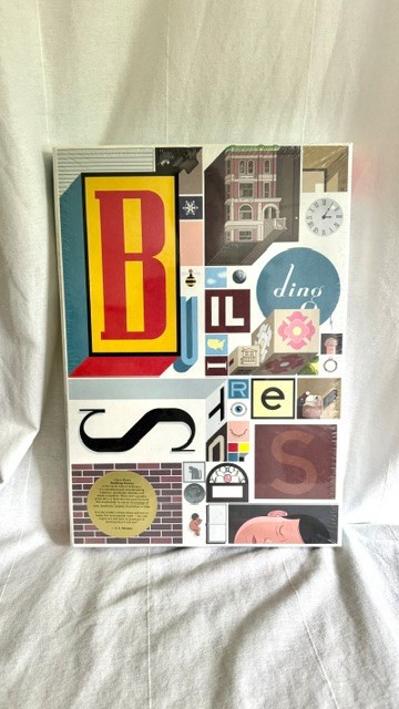 New Chris Ware Building Stories Factory Sealed NEW never opened