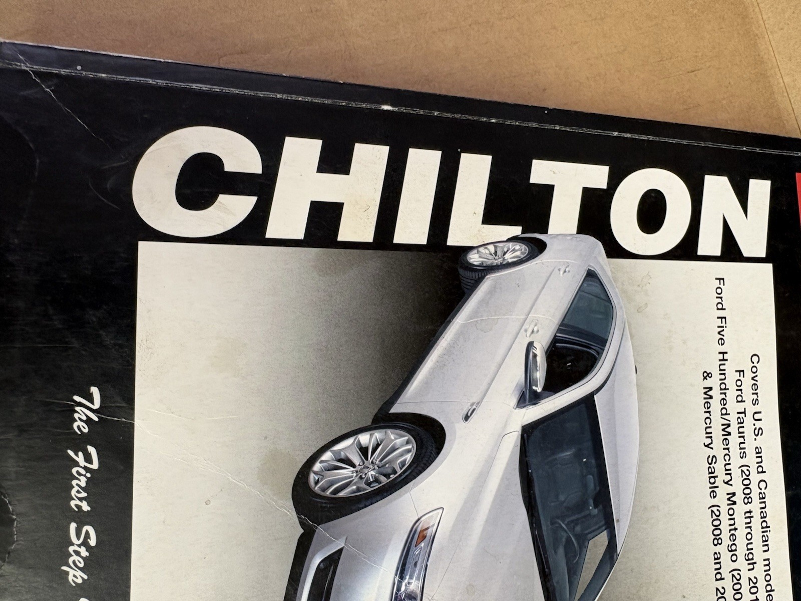 Ford Taurus & Five Hundred 2005-14 Repair Manual 26703 Covers U.S. and Canadian