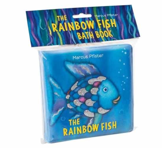 The Rainbow Fish – Bath Book, by Marcus Pfister – Acceptable