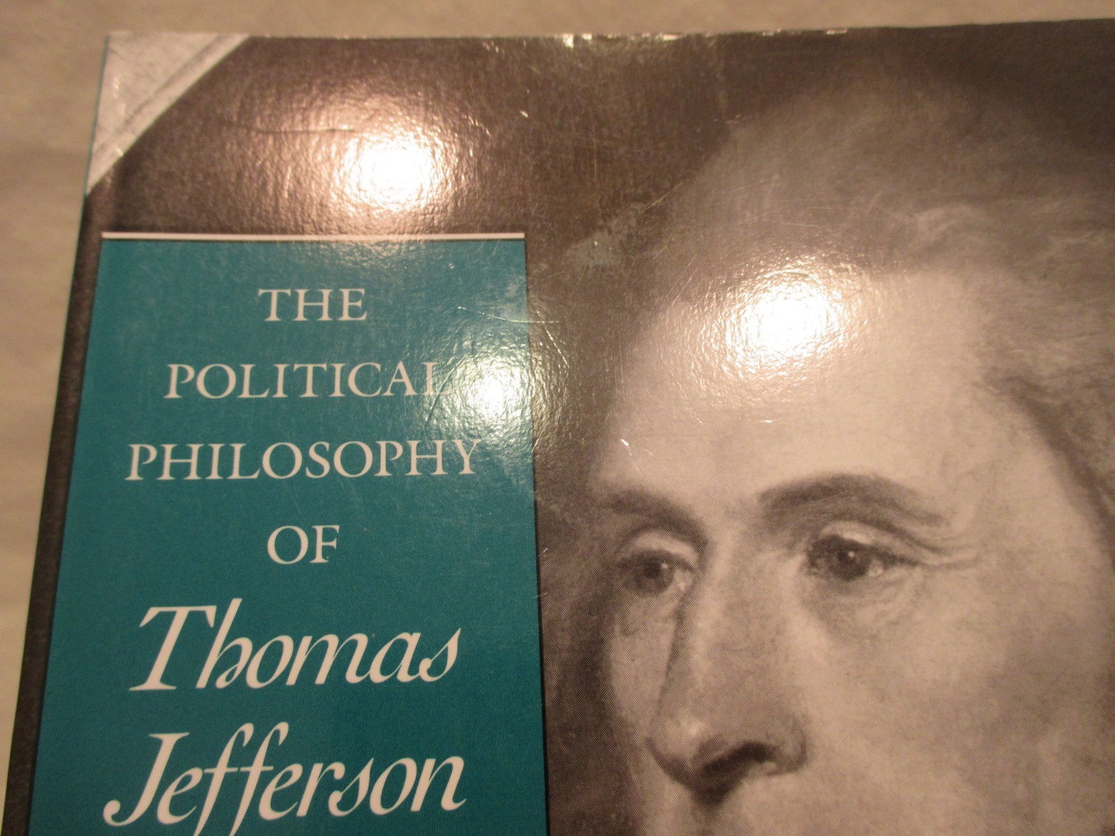 The Political Philosophy of Thomas Jefferson- Garrett Ward Sheldon