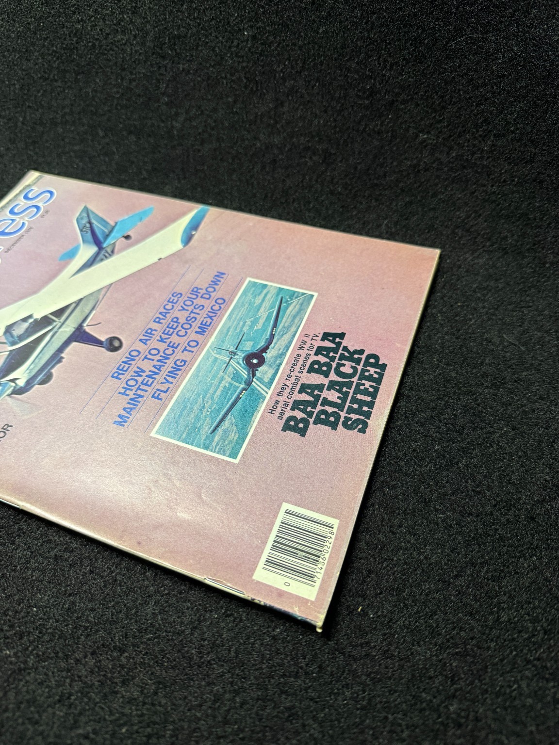 Air Progress Aviation Magazine December 1976 Aircraft Flying Racing Vintage