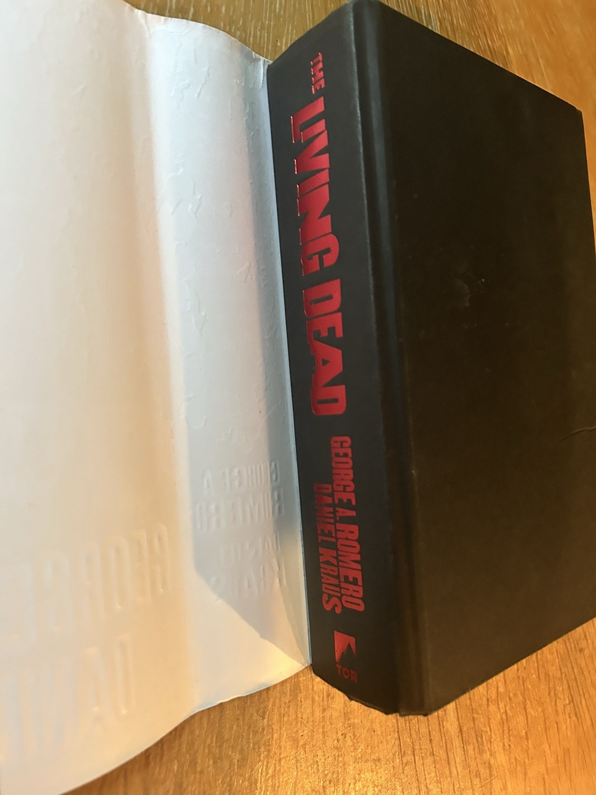 The Living Dead by George A. Romero & Daniel Kraus HC DJ 1st Edition