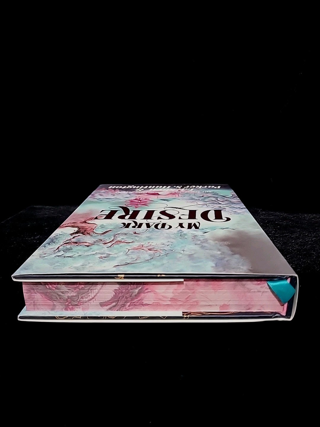 My Dark Desire L. J. Shen Digitally Signed Limited Ed. Slip Case Sprayed Edges