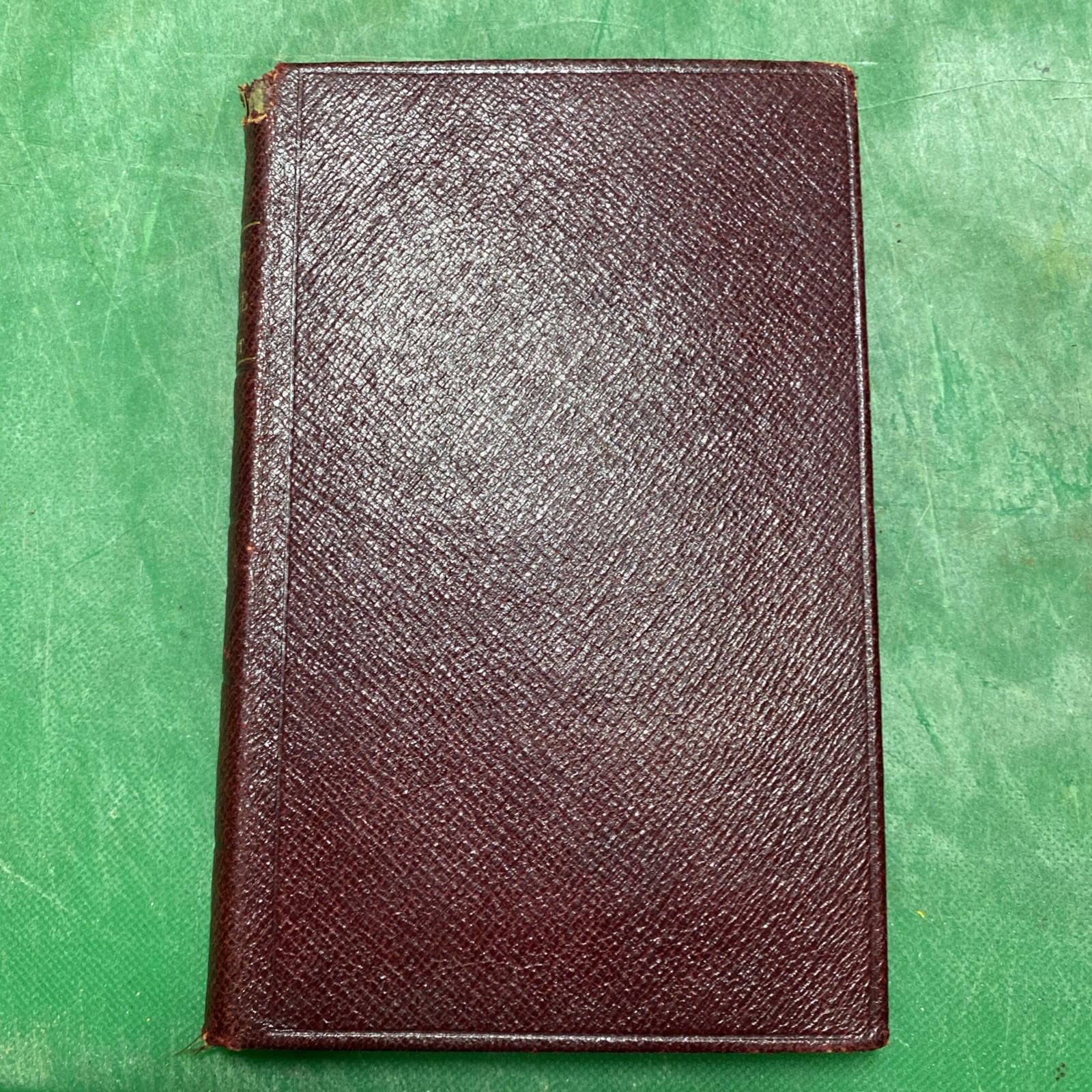 The Spirit Of The Age 1904 By Hazlitt, William [Leather Bound] Oxford Press