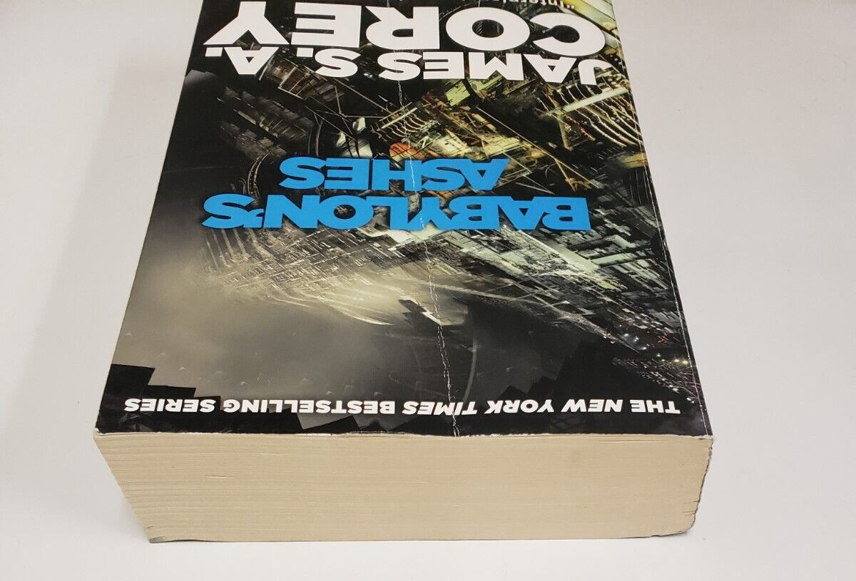 Babylon’s Ashes #6 The Expanse by James S. A Corey 2016