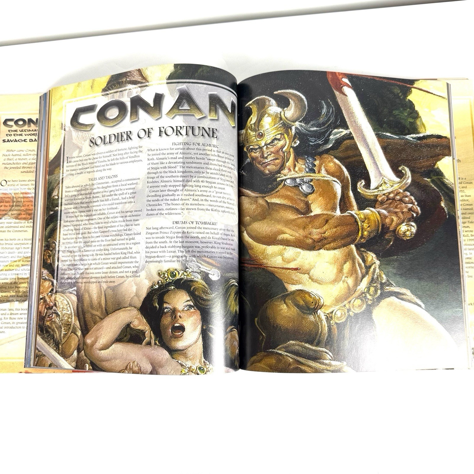 Conan the Ultimate Guide to the Worlds Most Savage Barbarian Thomas, Roy 2006