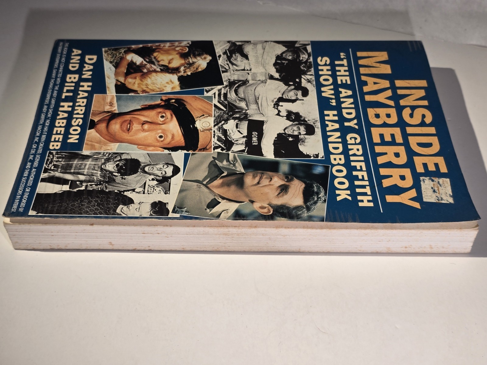 Inside Mayberry by Dan Harrison & Bill Habeeb (1994, Paperback) READ DESCRIPTION