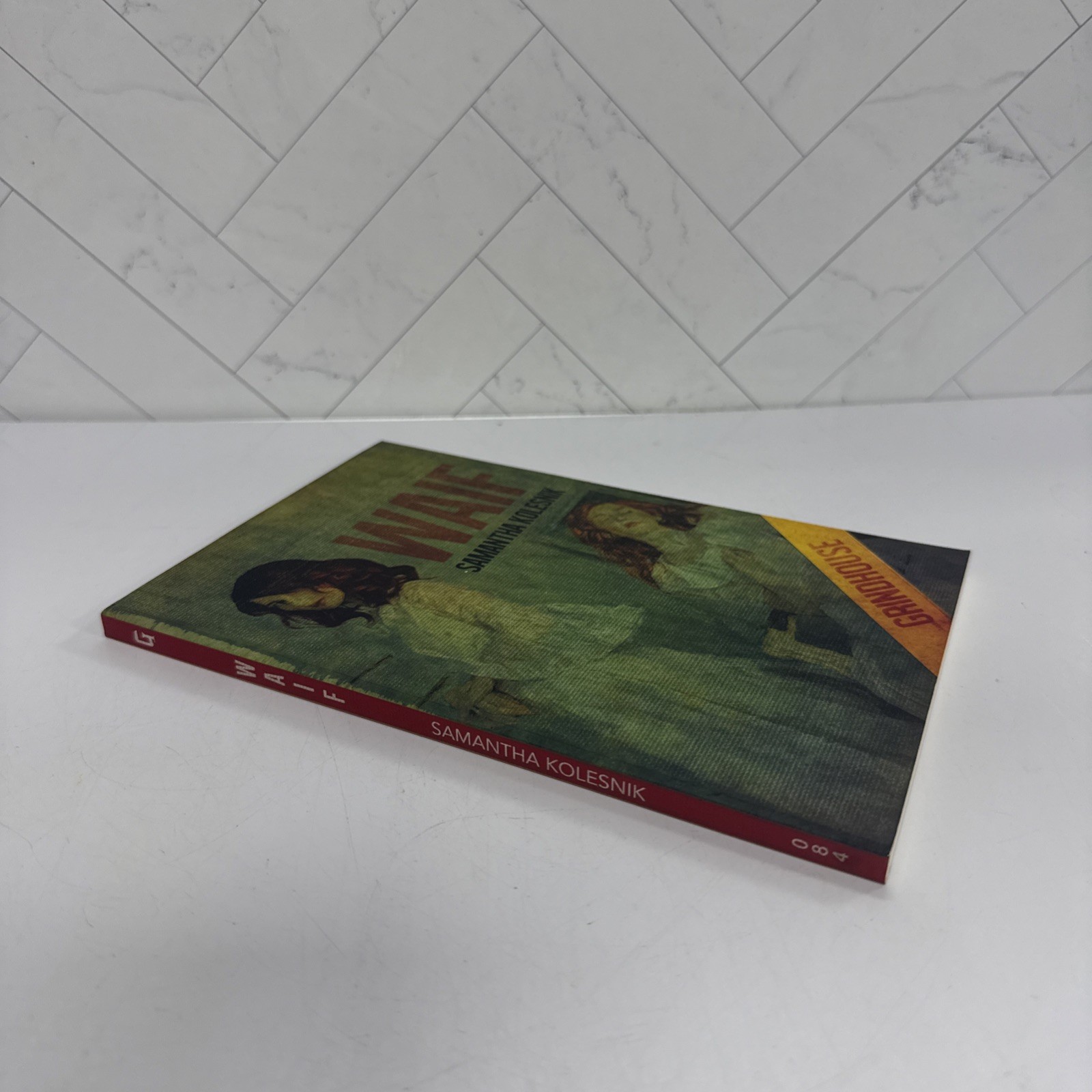 Waif by Samantha Kolesnik Grindhouse Horror Paperback Inide OOP RARE HTF