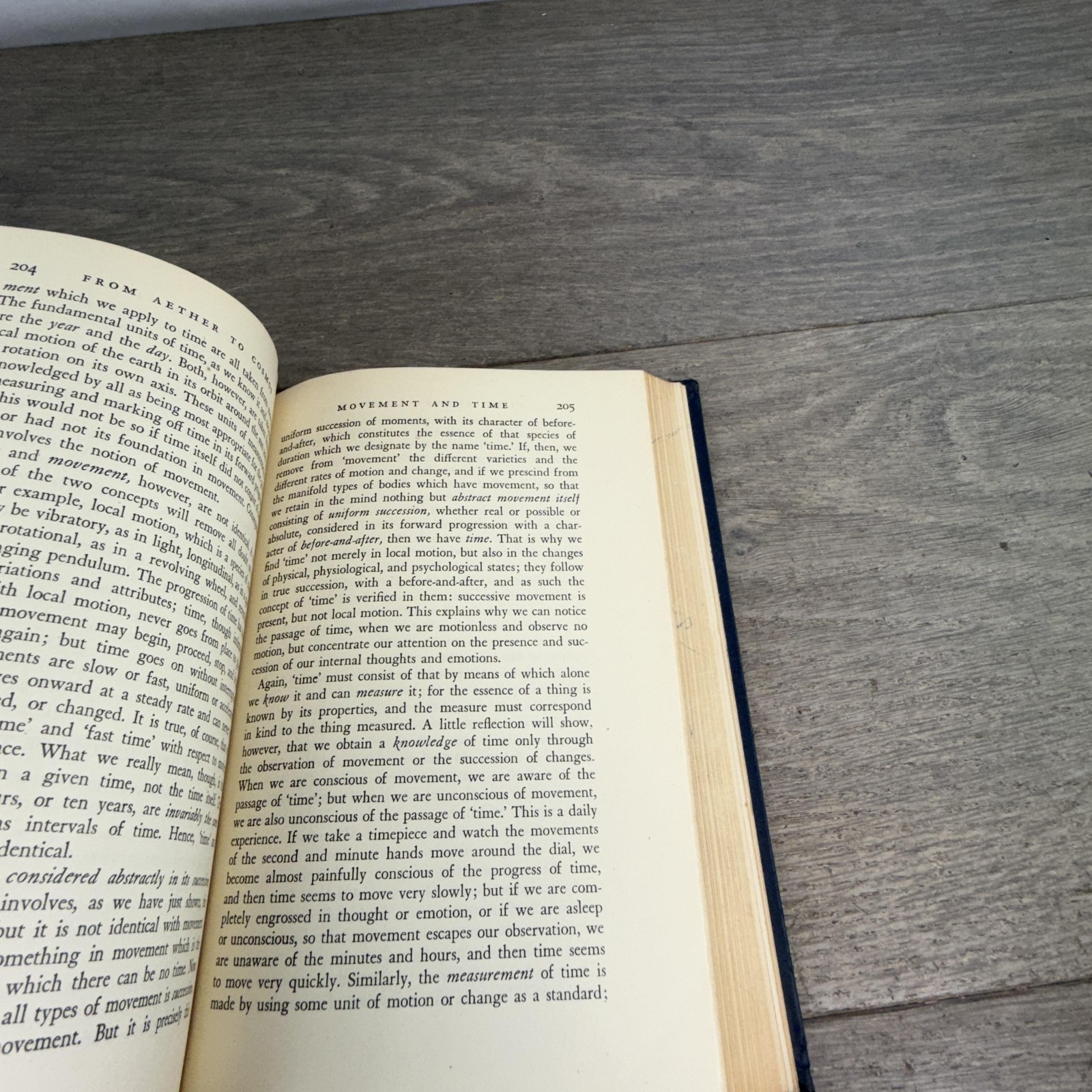 Vintage From Aether to Cosmos Celestine N. Bittle Hardcover 1946 2nd Printing