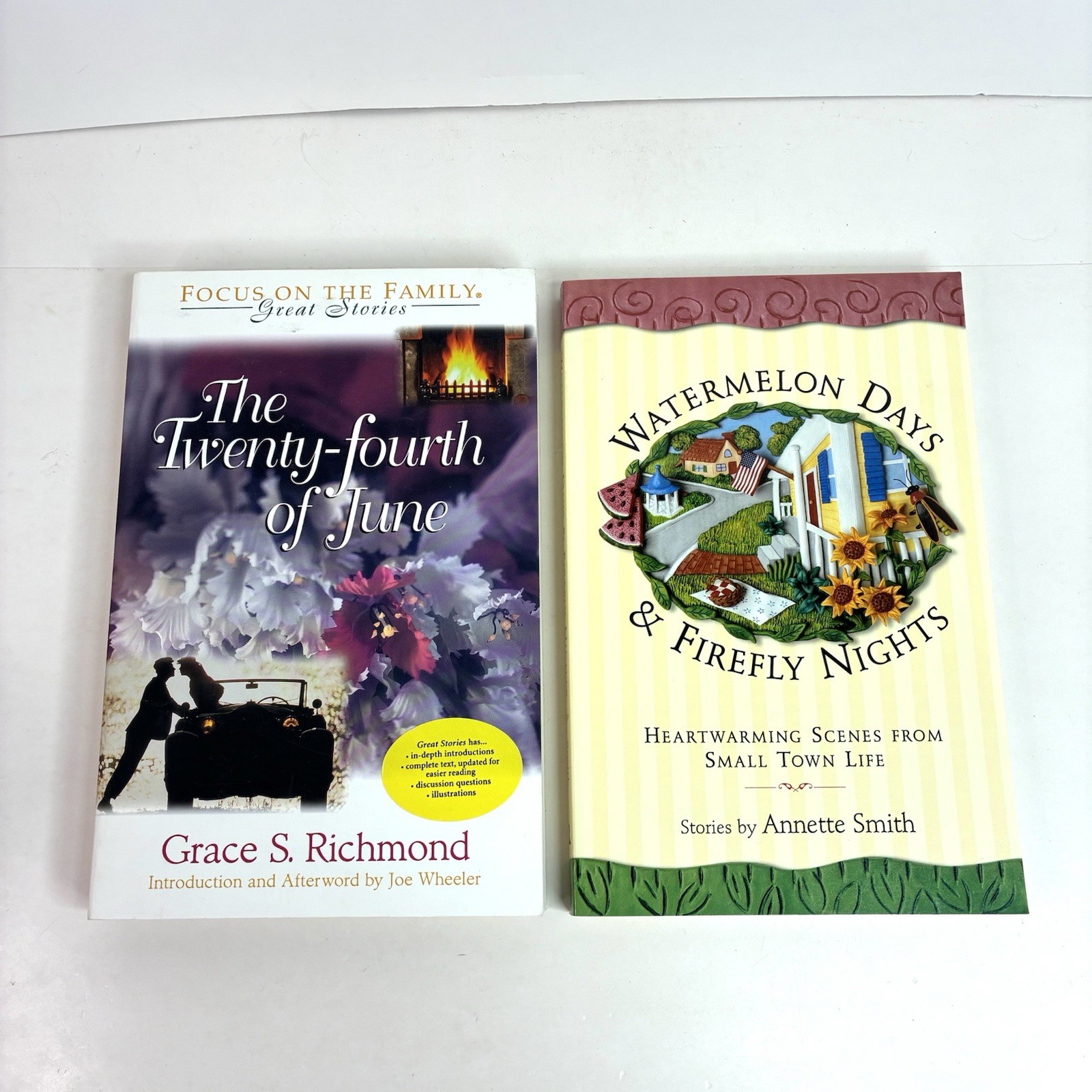 Lot of 8 Mixed Authors Inspirational Short Stories Family Faith Love Encourage