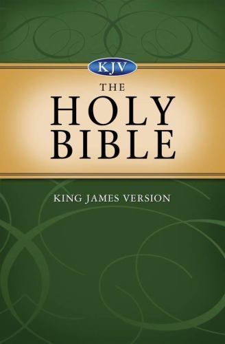 Holy Bible, King James Version; King James Bi- 1586601989, paperback, Publishing