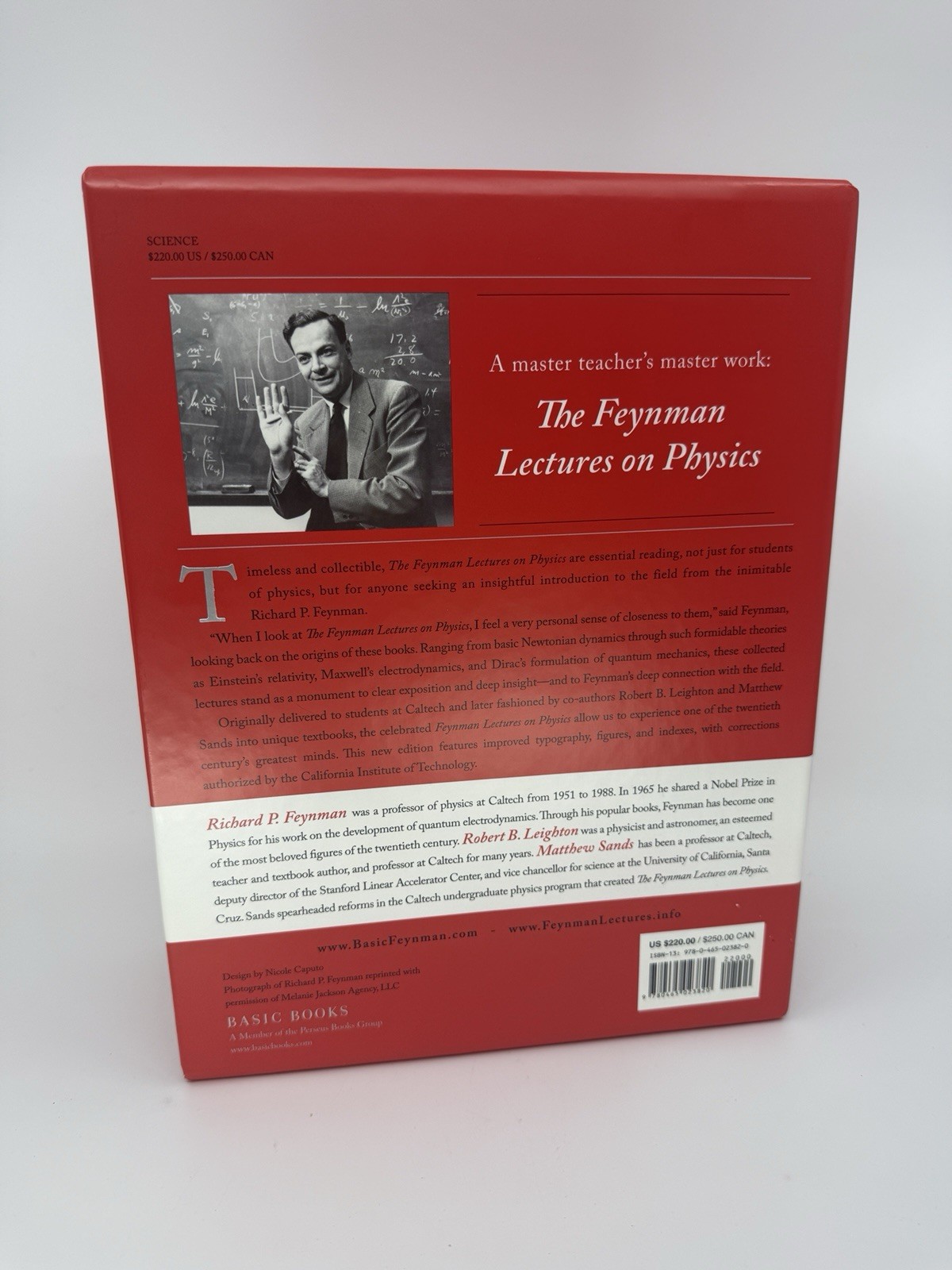 Feynman Lectures on Physics 3 Vol Millennium HC Set + Genius + Tips Book Lot 5