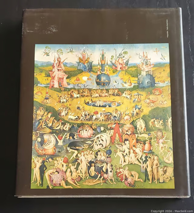 Hardcover Book – 1981-Dutch and Flemish Painting – Herwig Guratzsch – 302 Pages