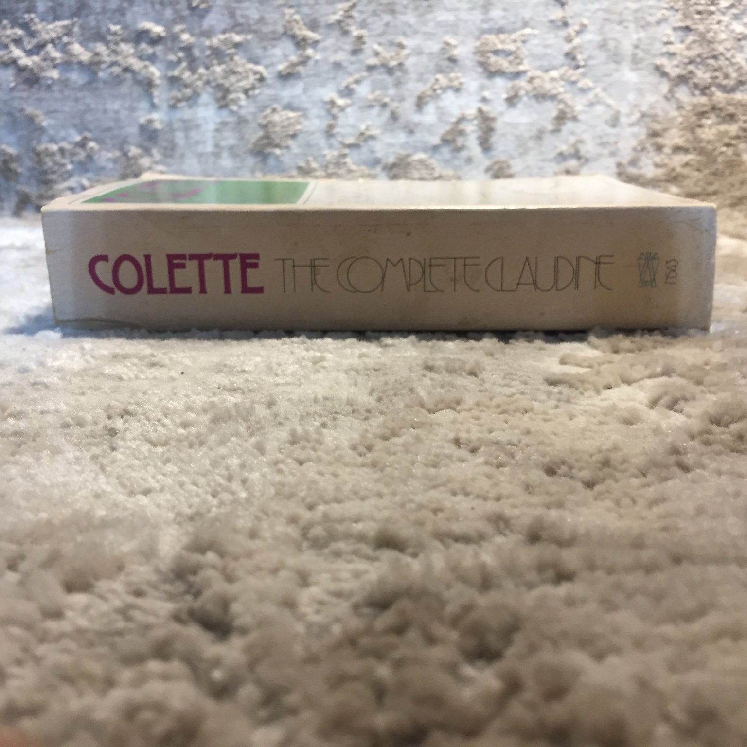 The Complete Claudine Colette 1976 Coming of Age Paperback Book Farrar Straus