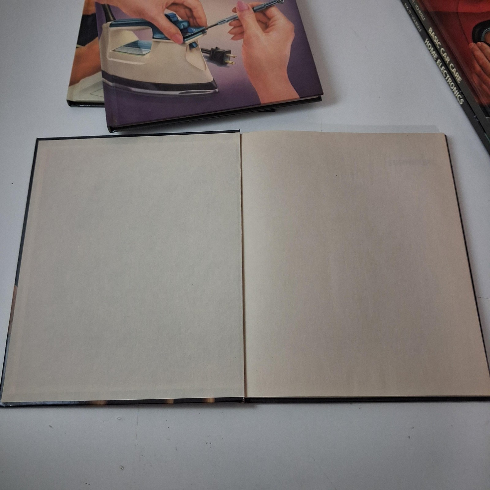 Vintage Fix It Yourself Time Life 5 Book Set Home Repair Car Care Appliances