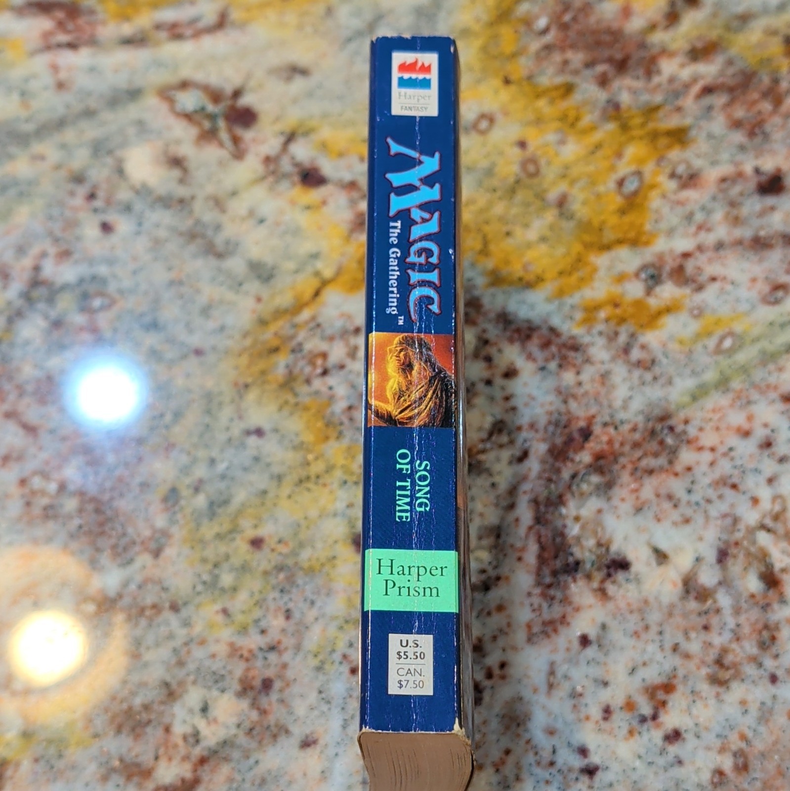 Magic: The Gathering Song of Time Paperback Novel Teri McLaren 1st Print 1996