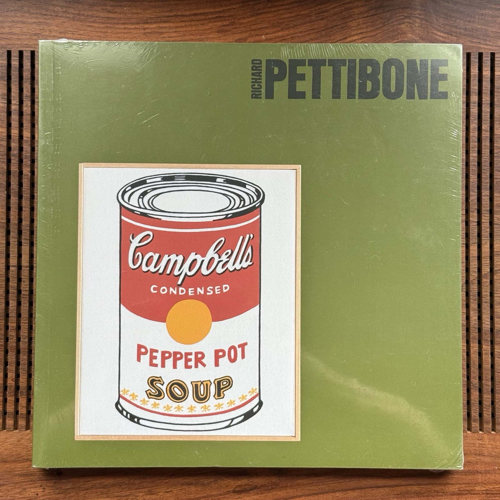 Richard Pettibone: A Retrospective by Ian Berry & Michael Duncan SEALED (SC)
