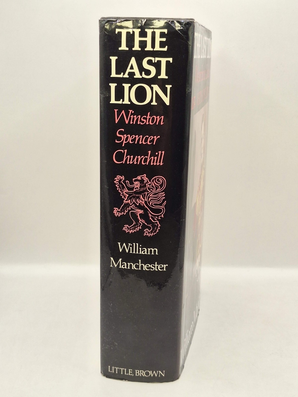 THE LAST LION 3 Volume Set William Manchester Hardcover First Editions