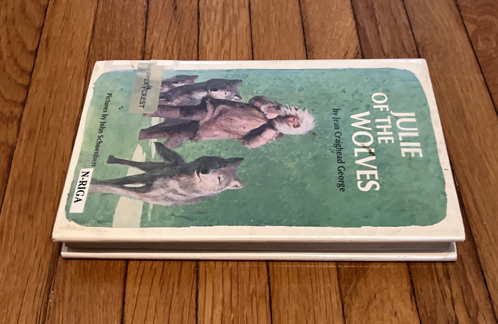 Julie of the Wolves By Jean Craighead George 1972 HC DJ 1st Ed