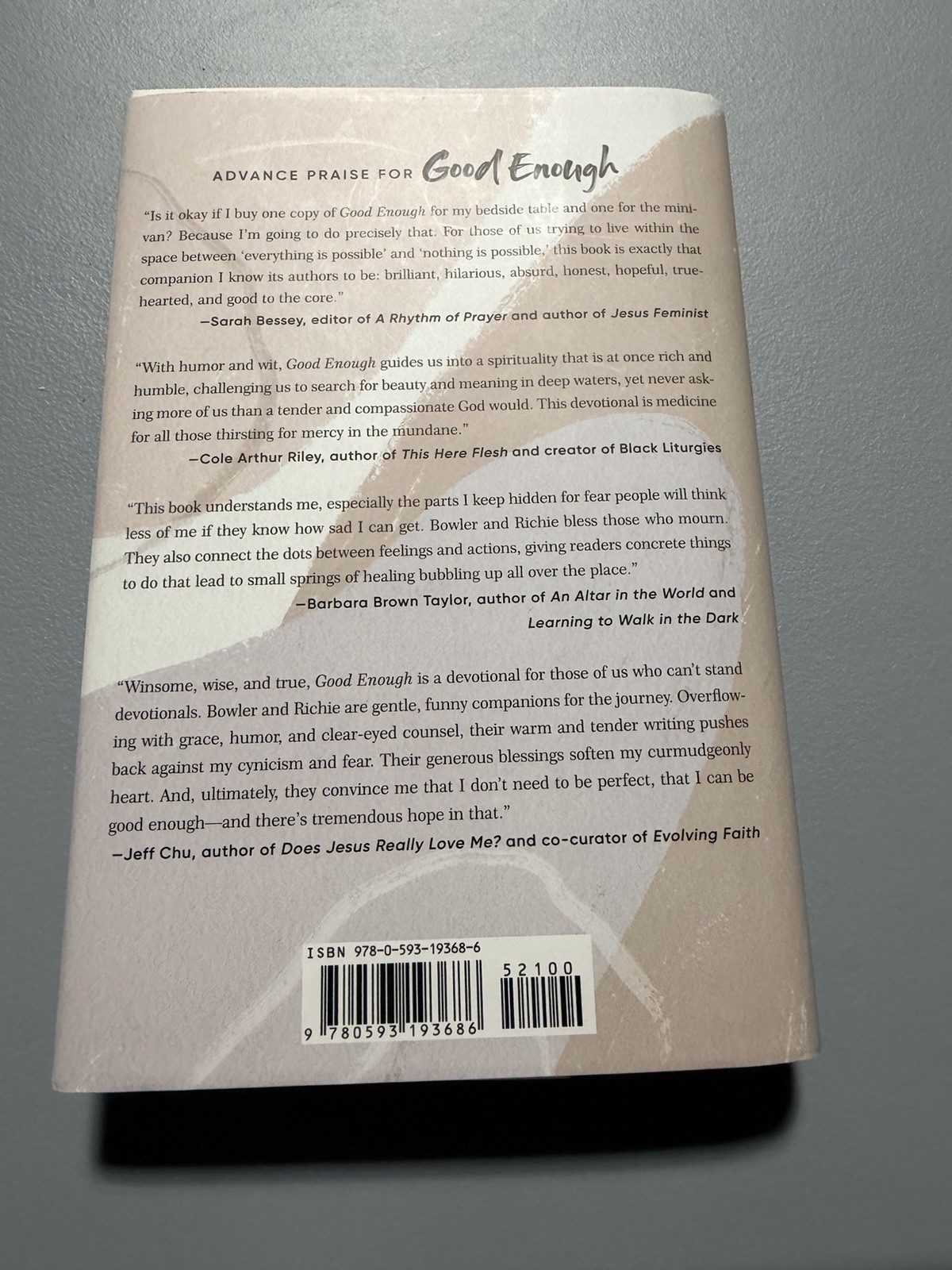 Good Enough : 40ish Devotionals for a Life of Imperfection by Kate Bowler and…