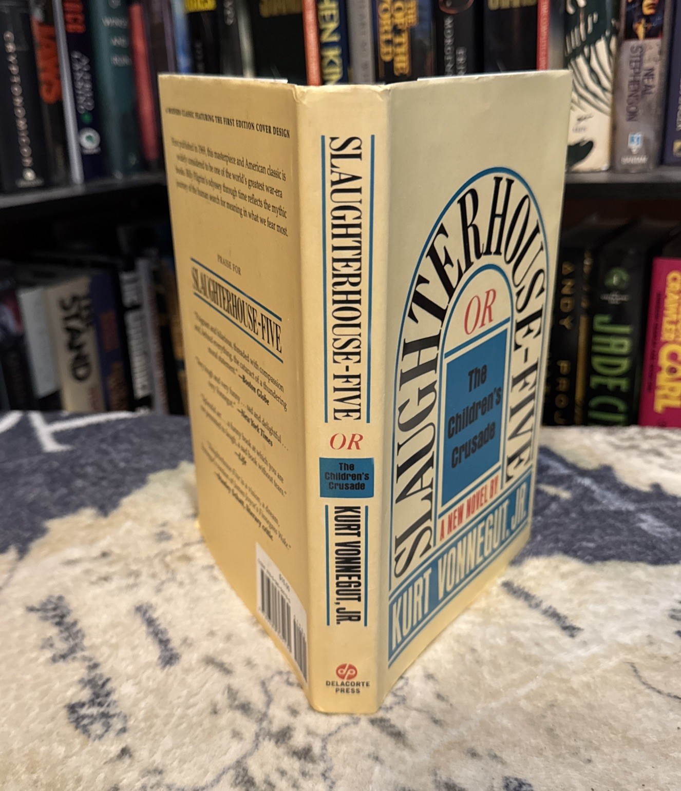 Slaughterhouse Five Kurt Vonnegut JR (1997 Hardcover) First Edition Facsimile VG