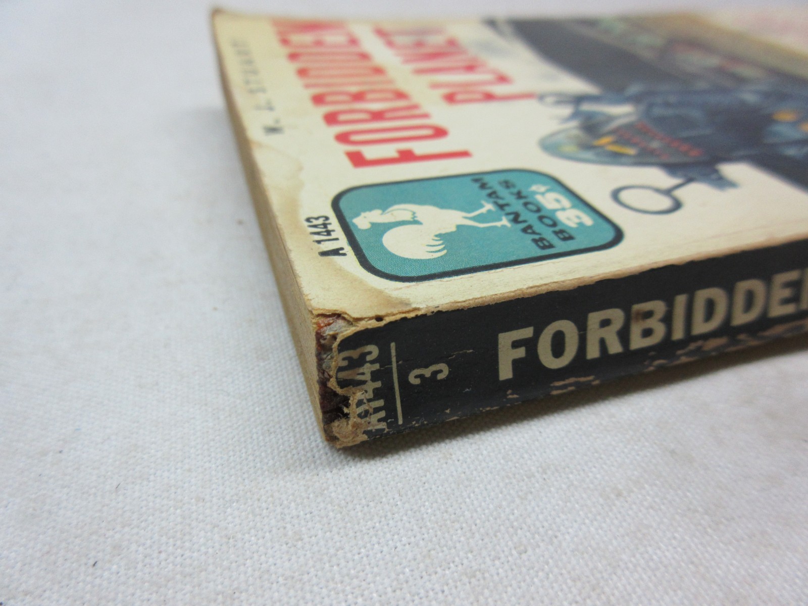 Forbidden Planet by W.J. Stuart, Paperback, 1956, Printing, Bantam Edition PB (N