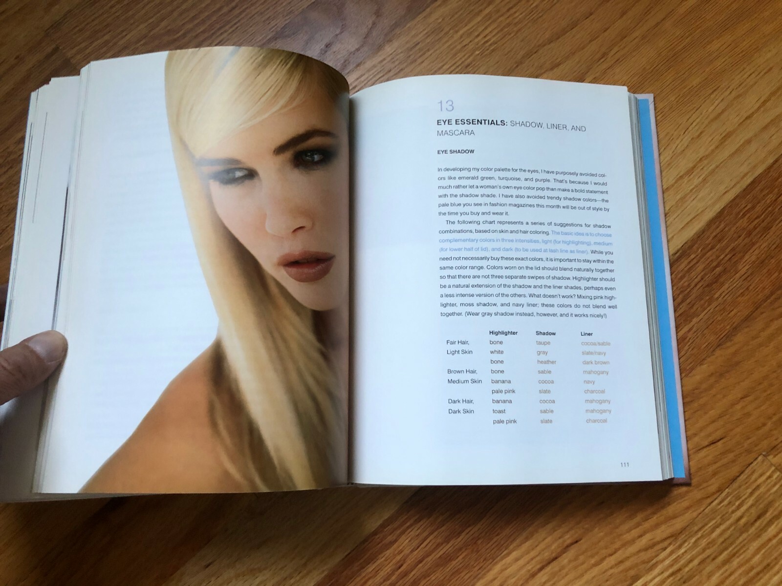„Bobbi Brown Beauty “ The Ultimate Beauty Resource 1st Edition 1997, 242 pages.